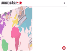 Tablet Screenshot of monster4d.com